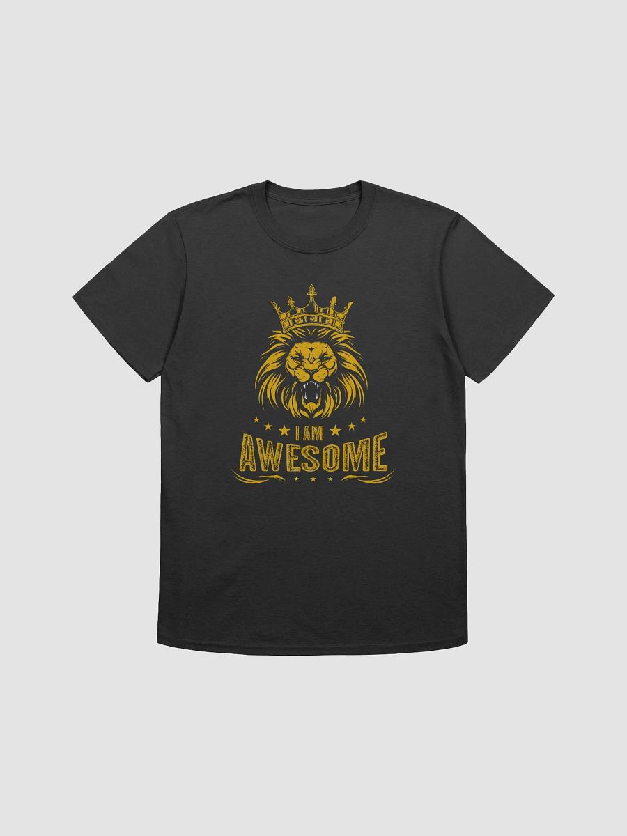 I Am Awesome T-Shirt - Black product image (1)