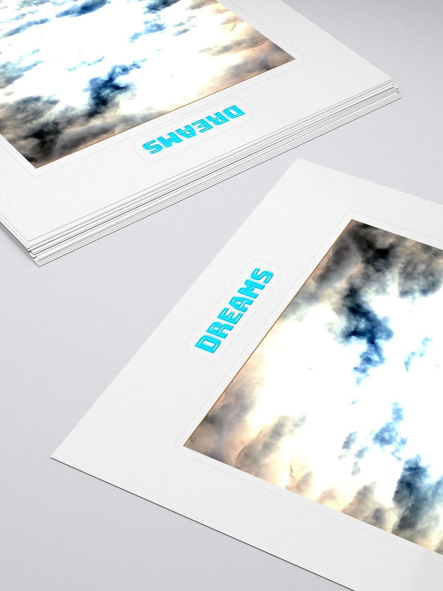 Dreams Cover Art Sticker product image (13)