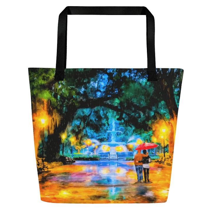 Forsyth Park – Savannah Fountain Tote Bag product image (2)