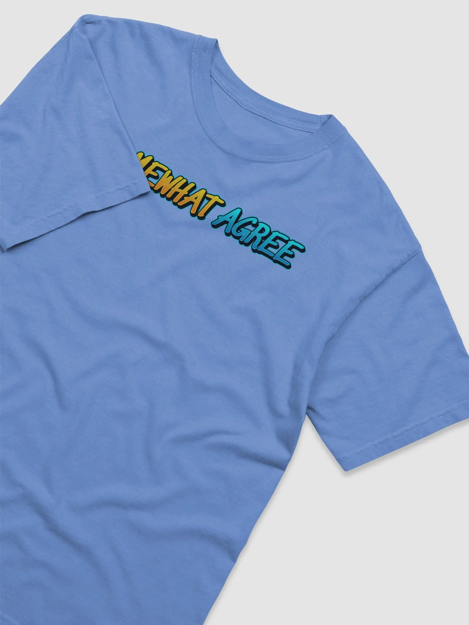 Somewhat Agree Comic T-Shirt product image (9)