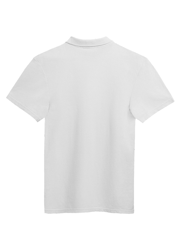 Emergency Flavor Response Team Pique Polo - White product image (2)