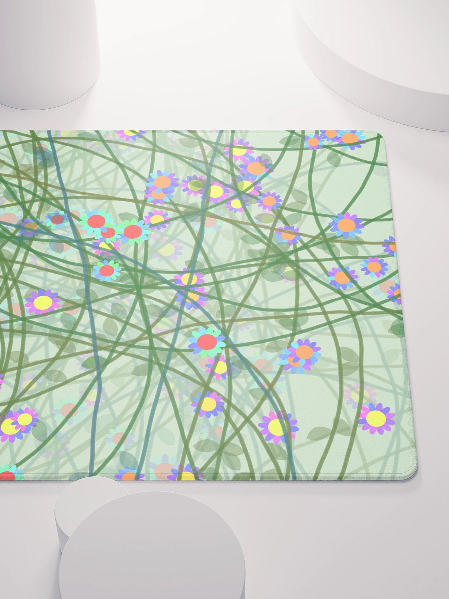 Sleek Gamer's Haven Mouse Pad product image (9)