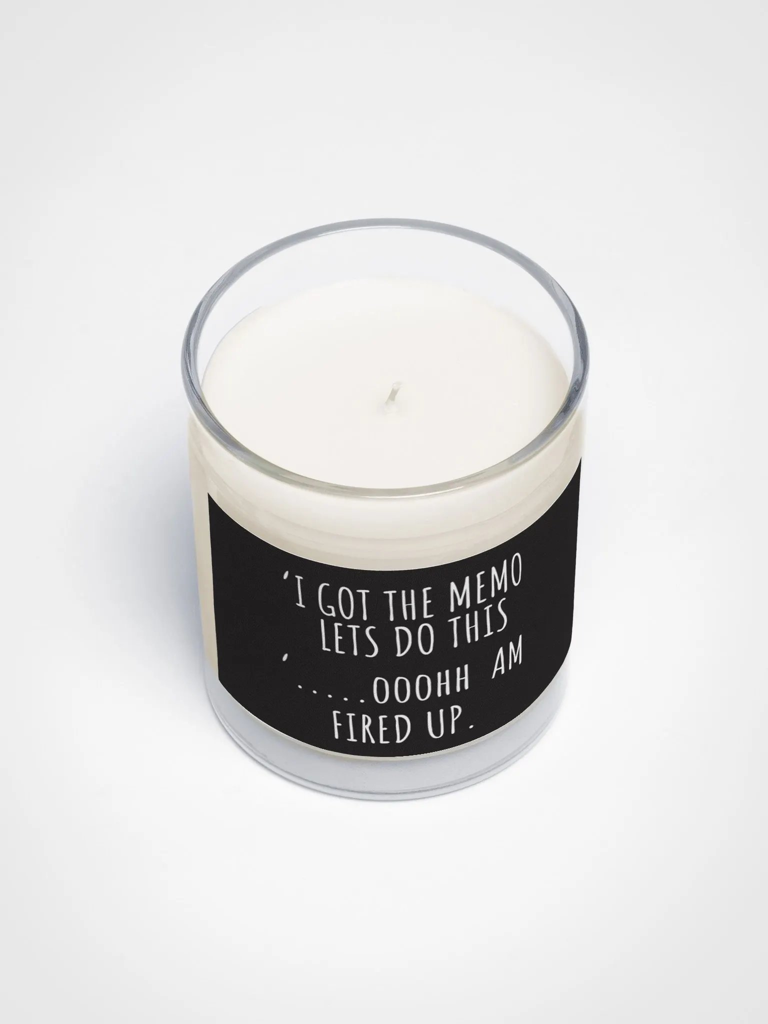 Fired Up Soy Wax Candle product image (3)