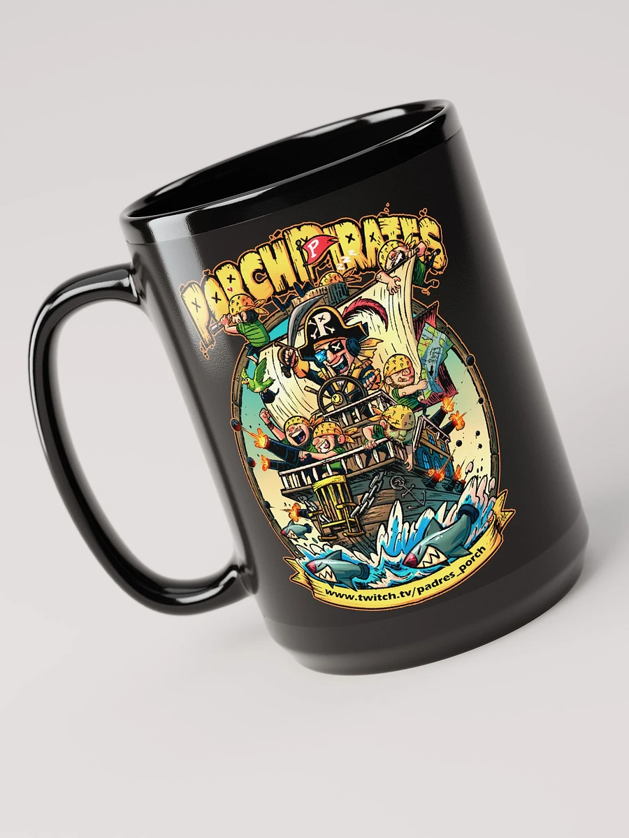 Porch Pirates Clan Large Mug product image (3)