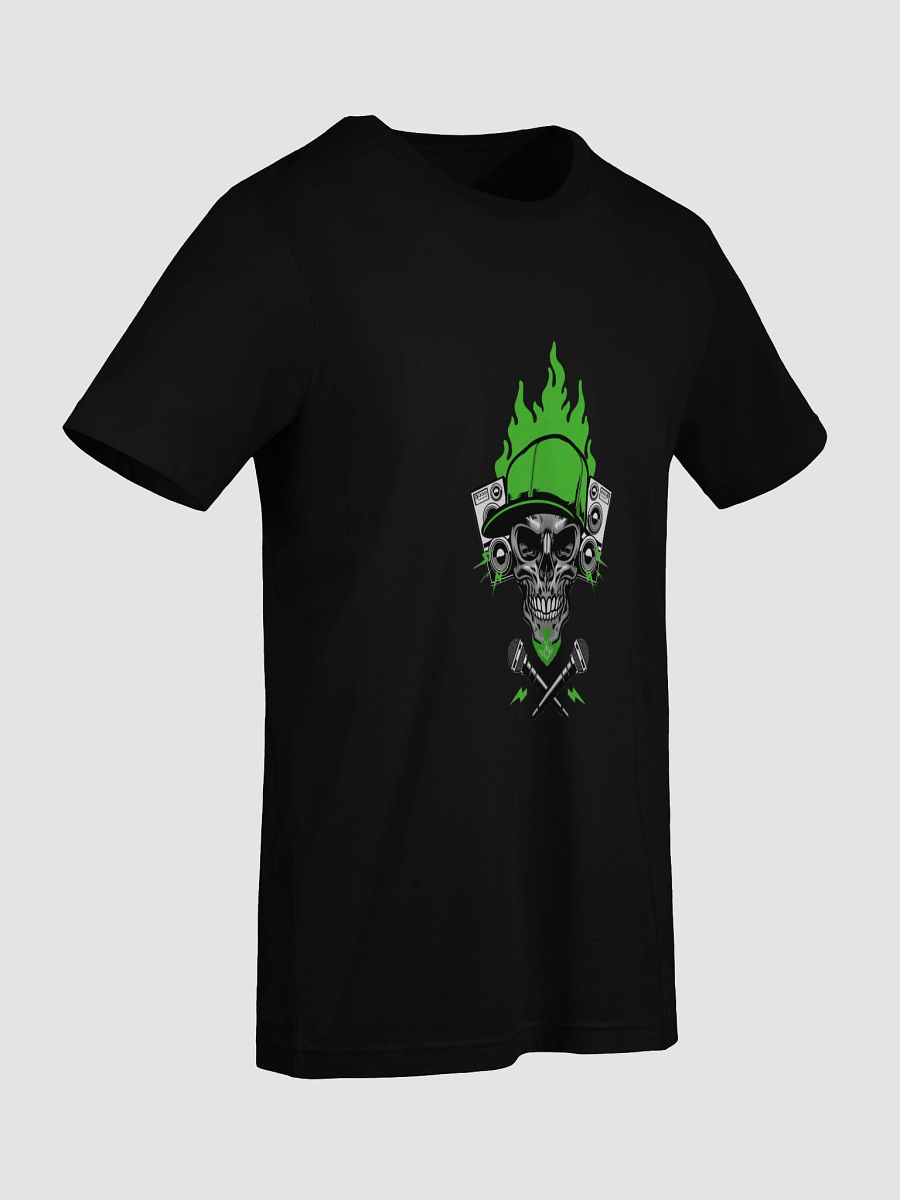 Mista J green logo shirt product image (9)