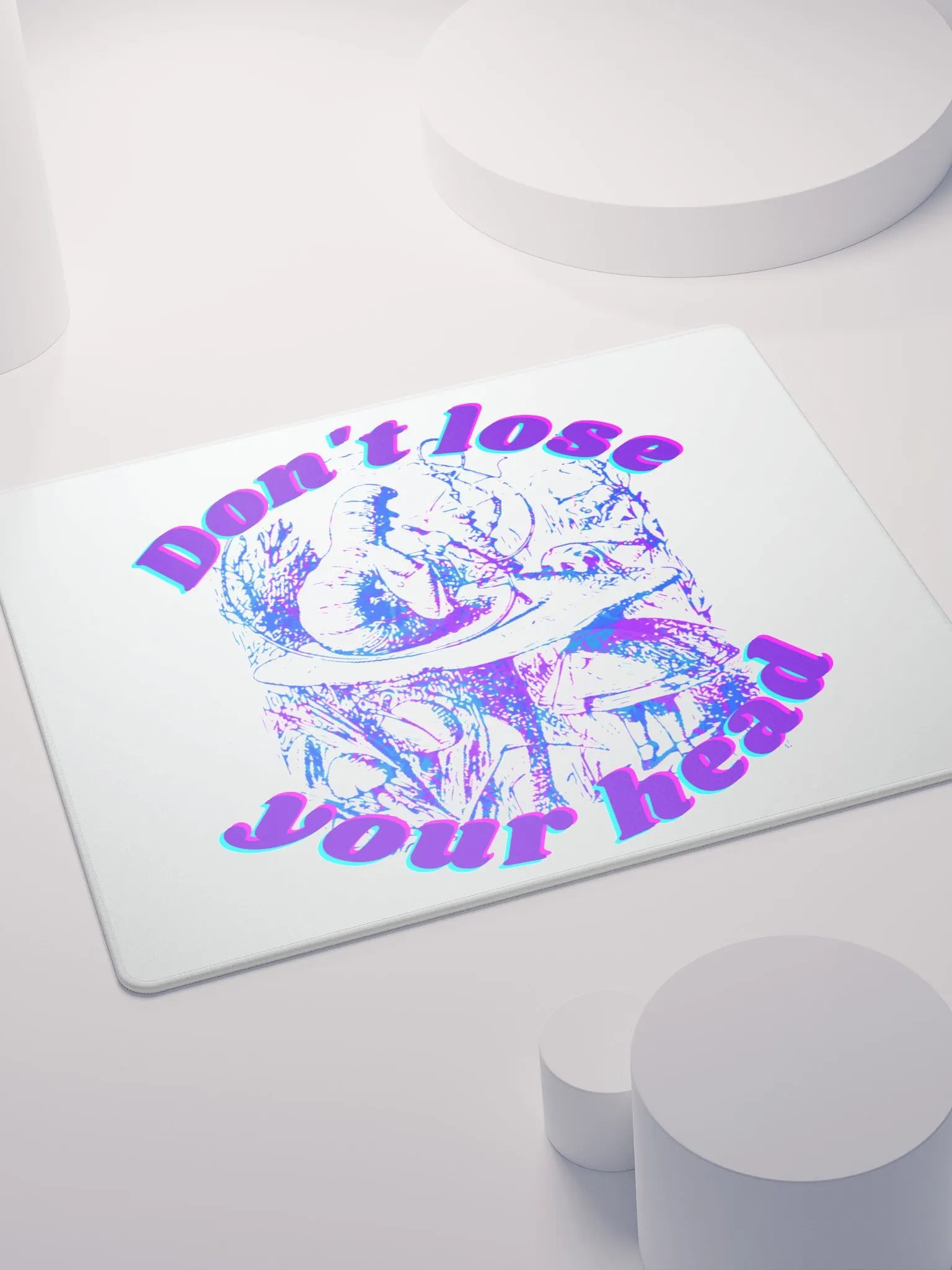 Don't Lose Your Head Alice in Wonderland Gaming Mousepad product image (2)