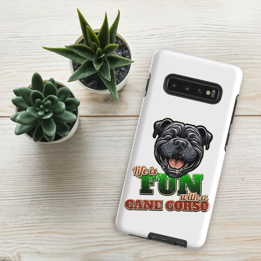 Fun with Cane Corso Tough Case product image (49)