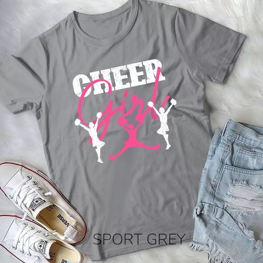 Cheer Team Cheerleading Cheering Women Girls Cheerleader Unisex T-shirt product image (7)