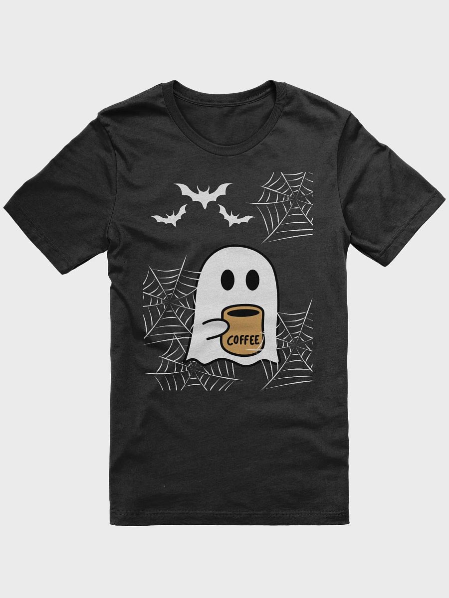 Ghostly Coffee Haunt T-Shirt product image (2)