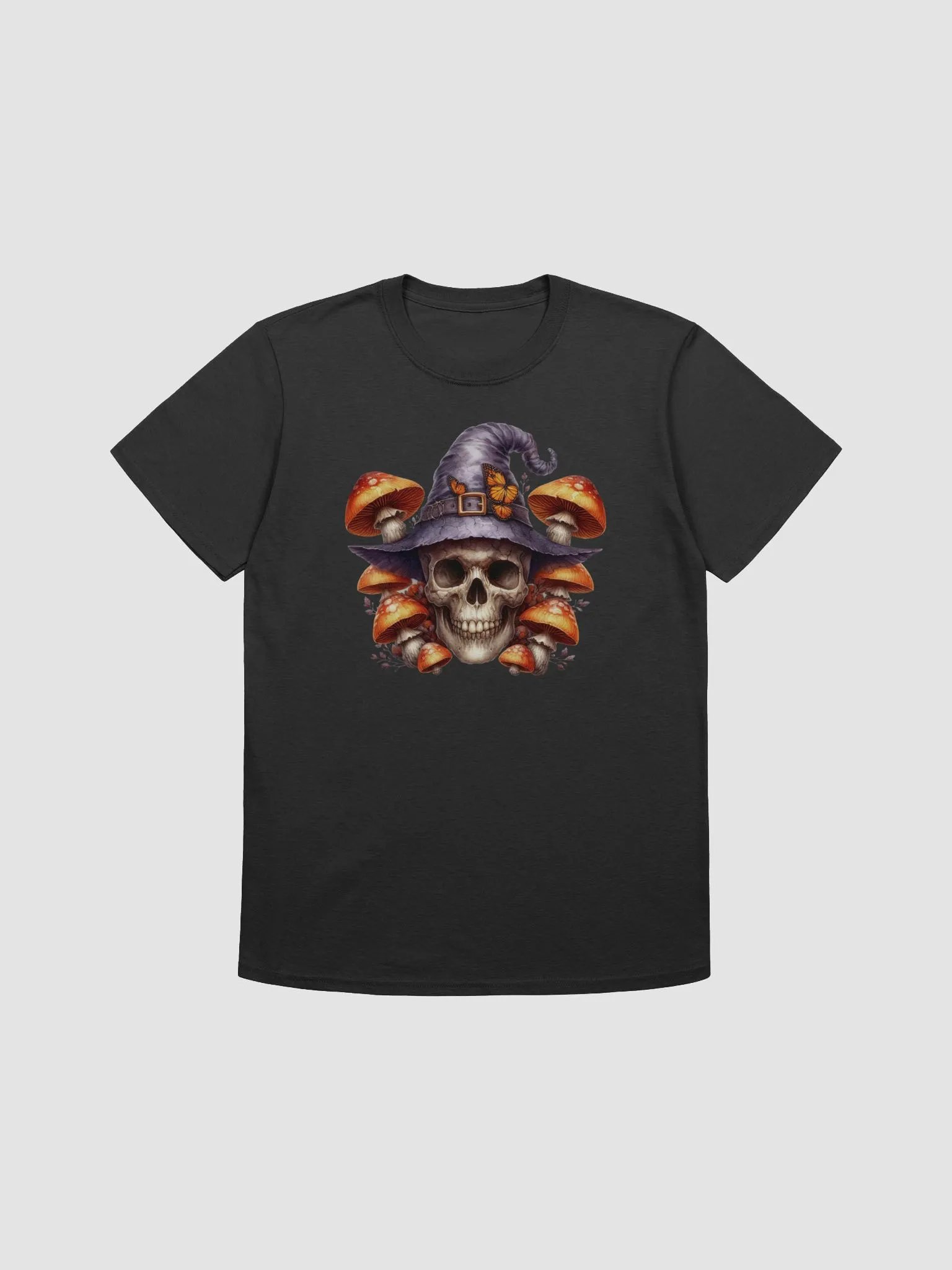 Skull and Mushrooms 25 product image (2)