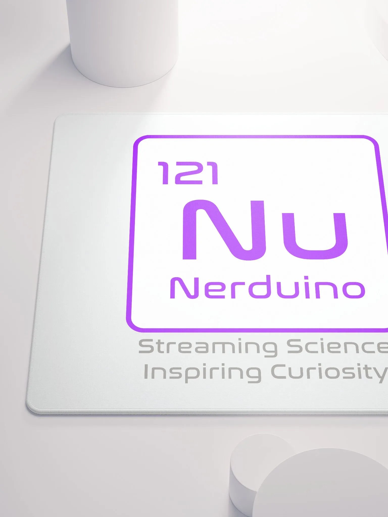 Nerd Gaming Mouse Pad product image (10)