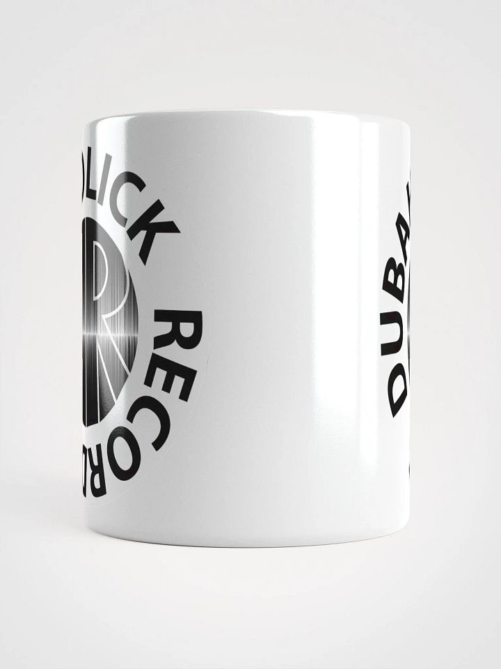 DR Circle White Glossy Mug product image (2)