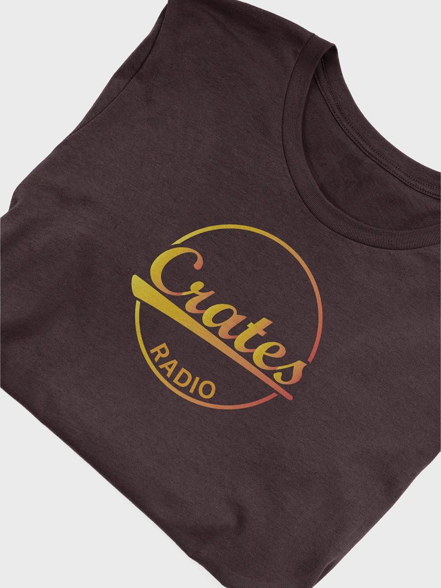 Crates Radio Tee V2 product image (5)