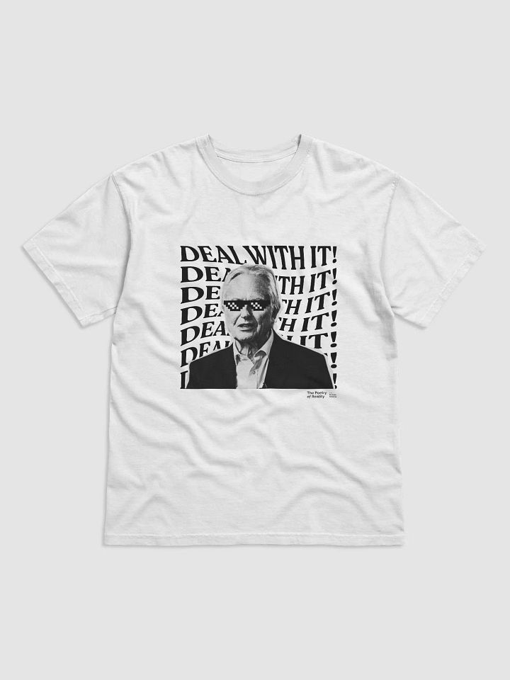 DEAL WITH IT Heavyweight T-Shirt product image (1)