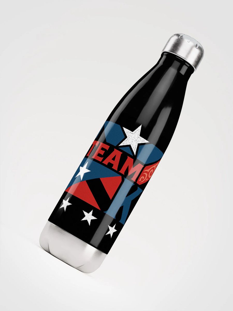 Team K Puerto Rico Stainless Steel Water Bottle product image (8)