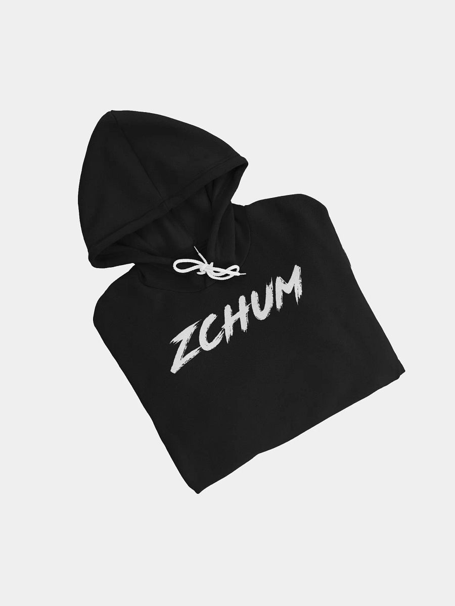 White Logo Hoodie product image (5)
