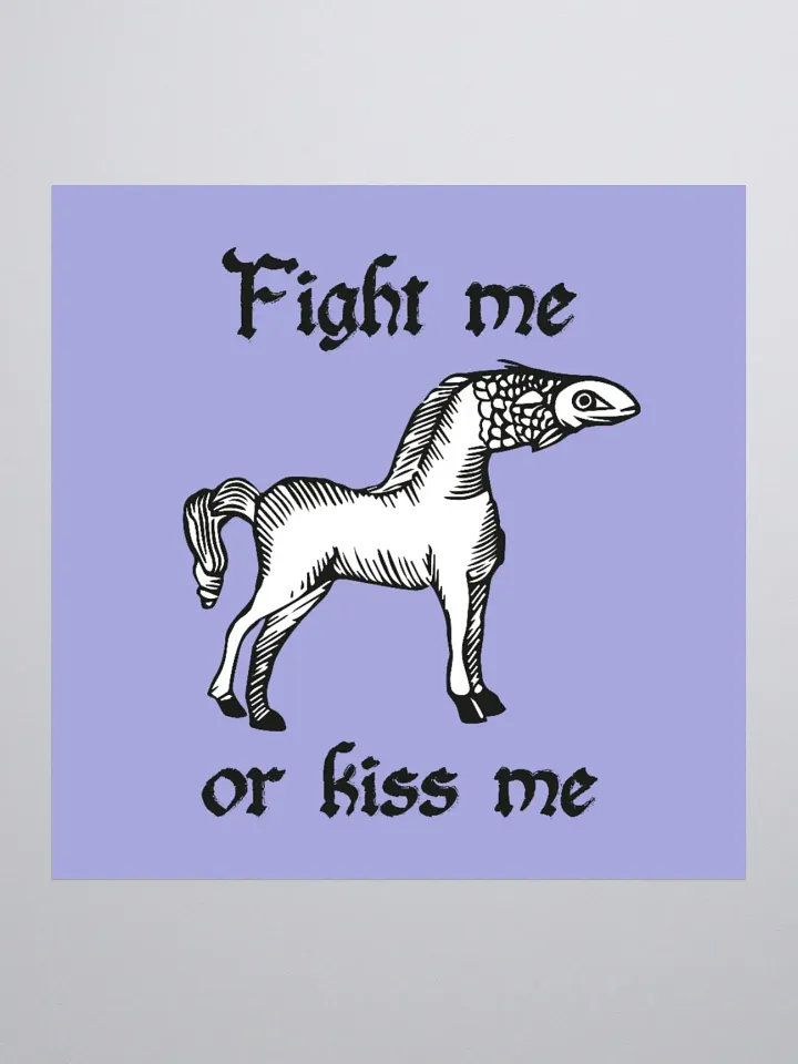 Fight Me Sticker product image (1)