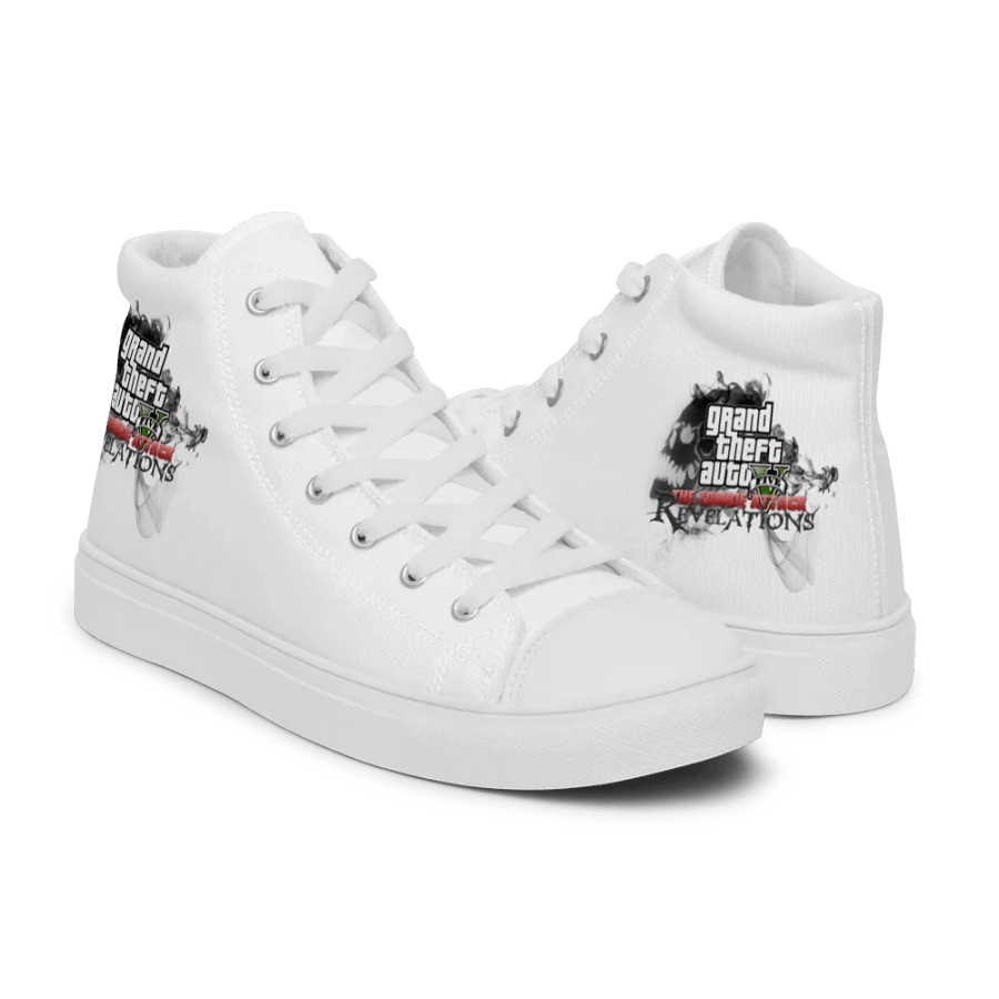 ZAR Men's High Top Canvas Shoes product image (9)
