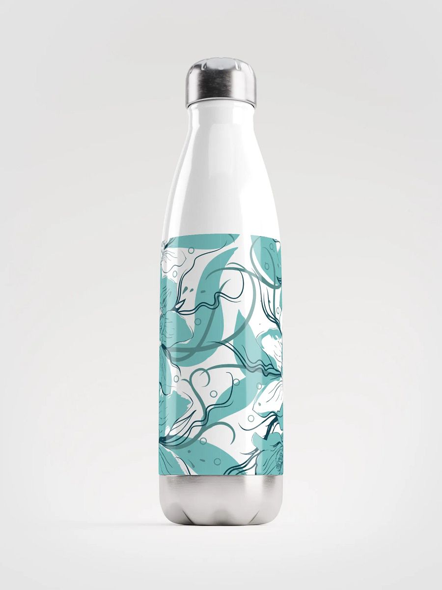Floral Bliss Stainless Steel Water Bottle product image (6)