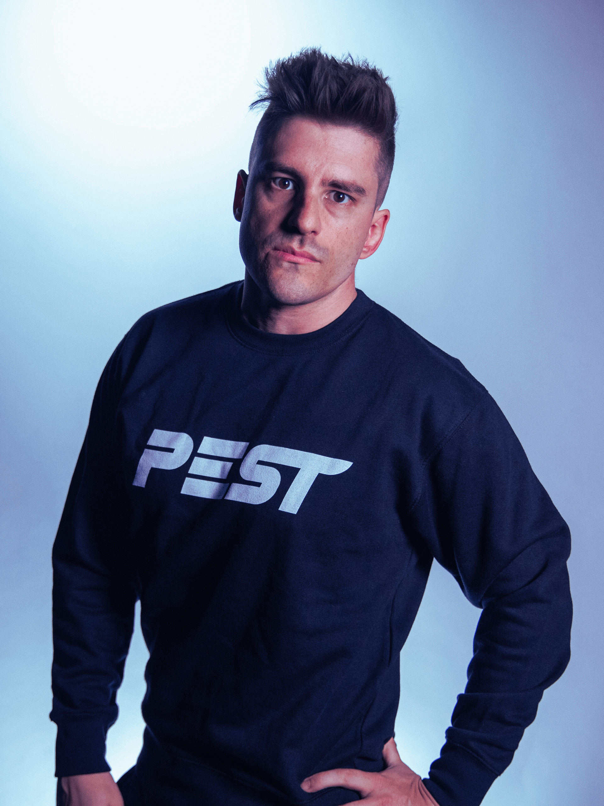 Pest Black Sweatshirt product image (1)