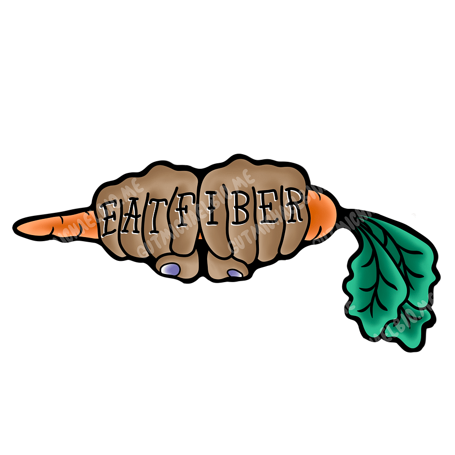 Eat Fiber Knuckle Tat product image (1)
