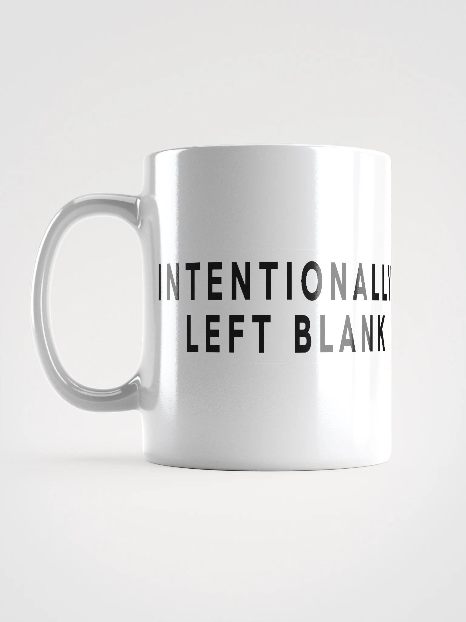 INTENTIONALLY LEFT BLANK - MUG product image (6)