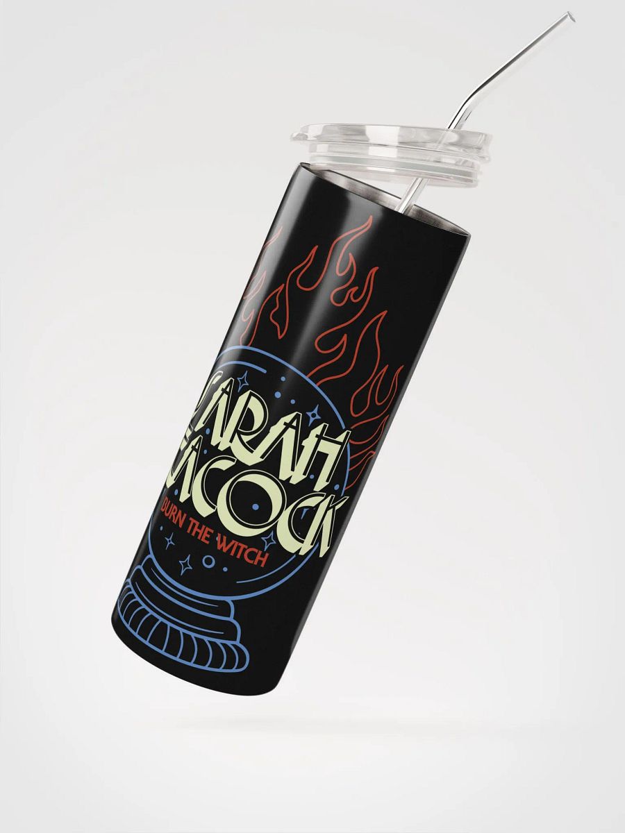 Burn the Witch Crystal Flame Tumbler product image (2)