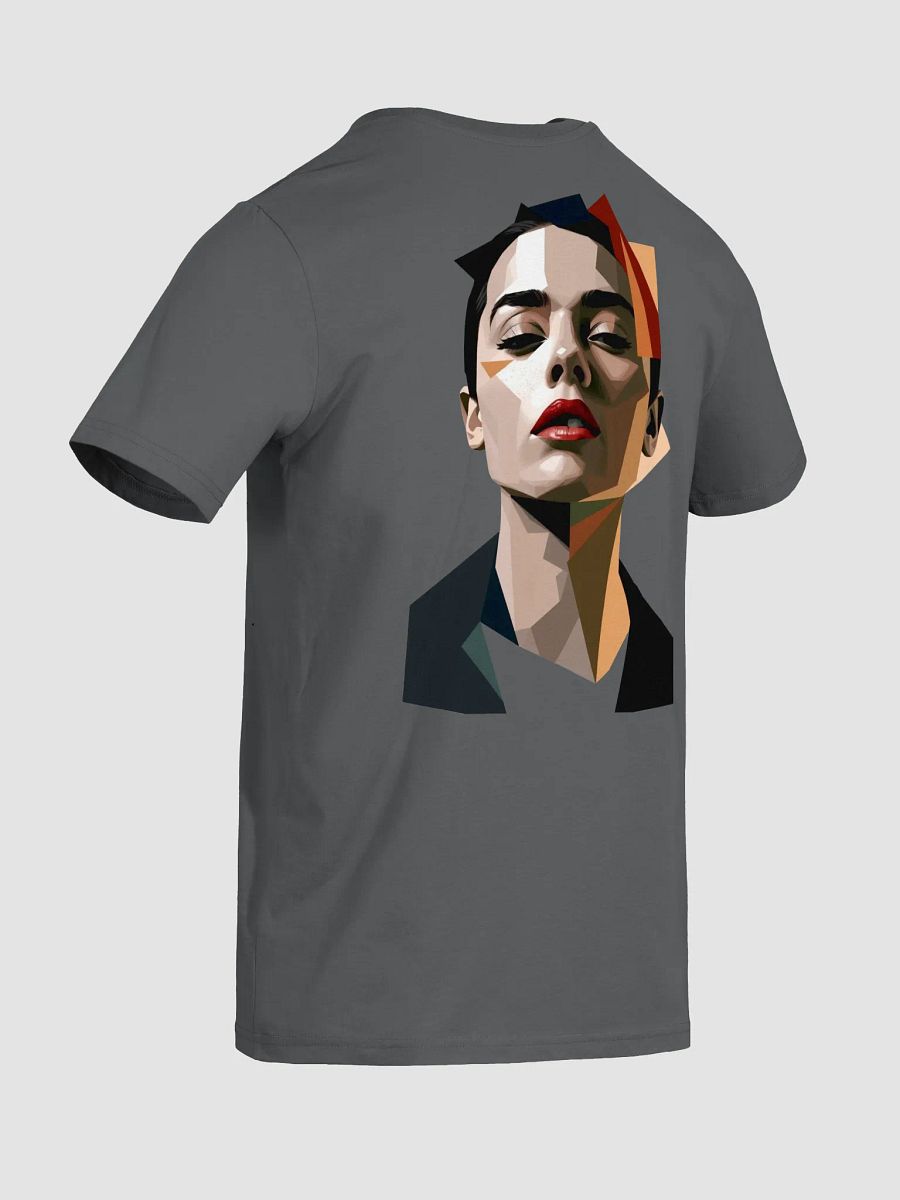 Geometric Confidence Organic T-Shirt product image (39)
