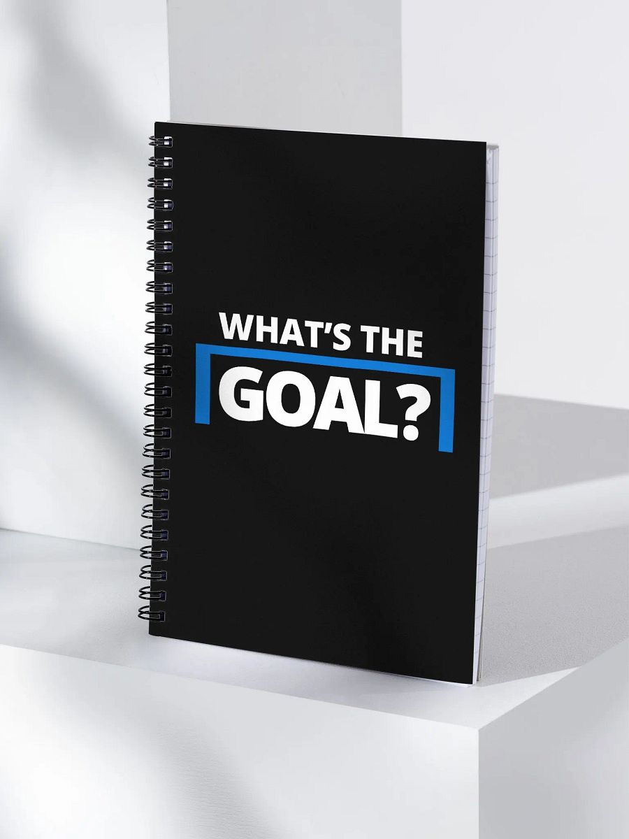 What's the Goal Notebook product image (4)