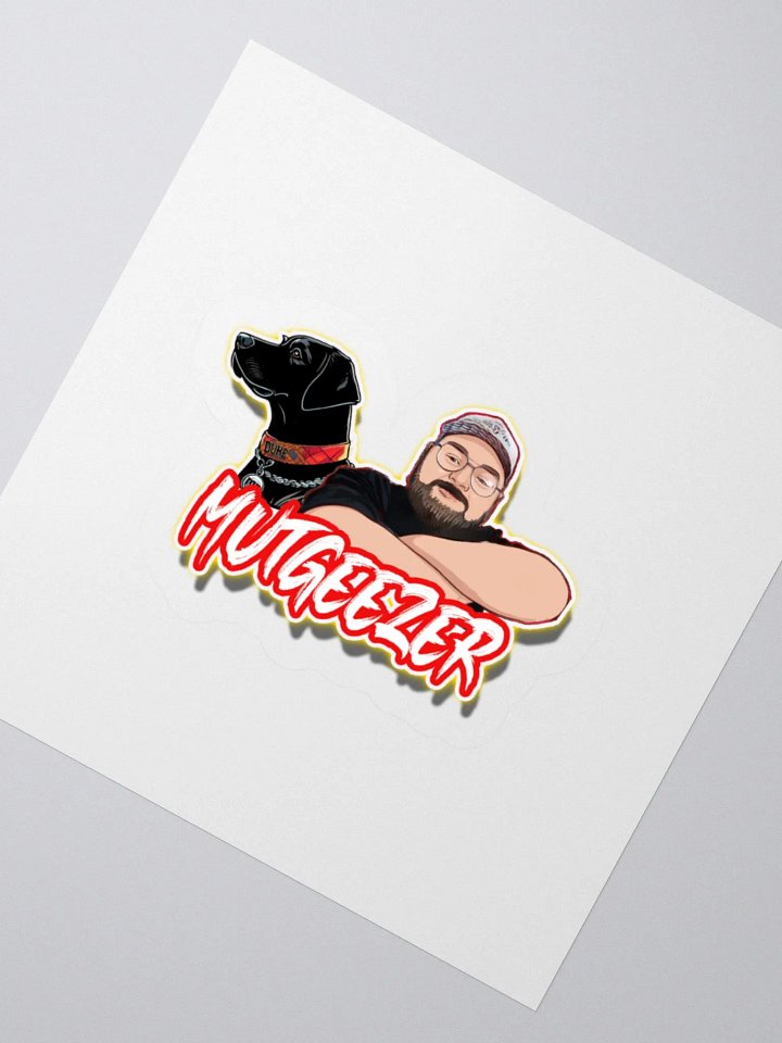 Mutgeezer Cut Stickers product image (2)