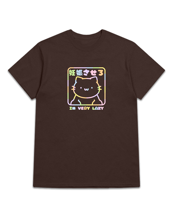_(:3」∠)_LAZY tees🌈 product image (1)