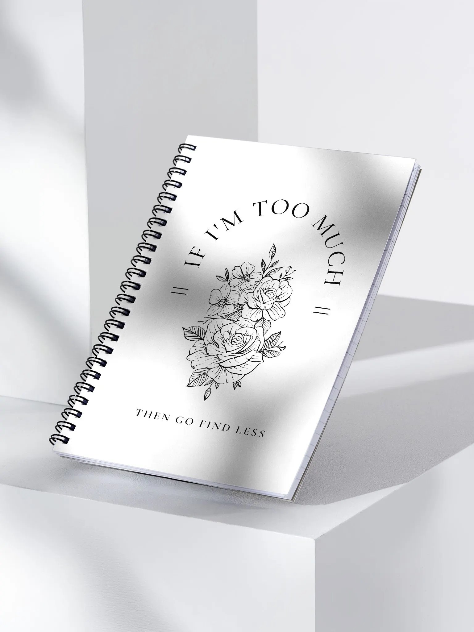 Go Find Less Notepad product image (4)