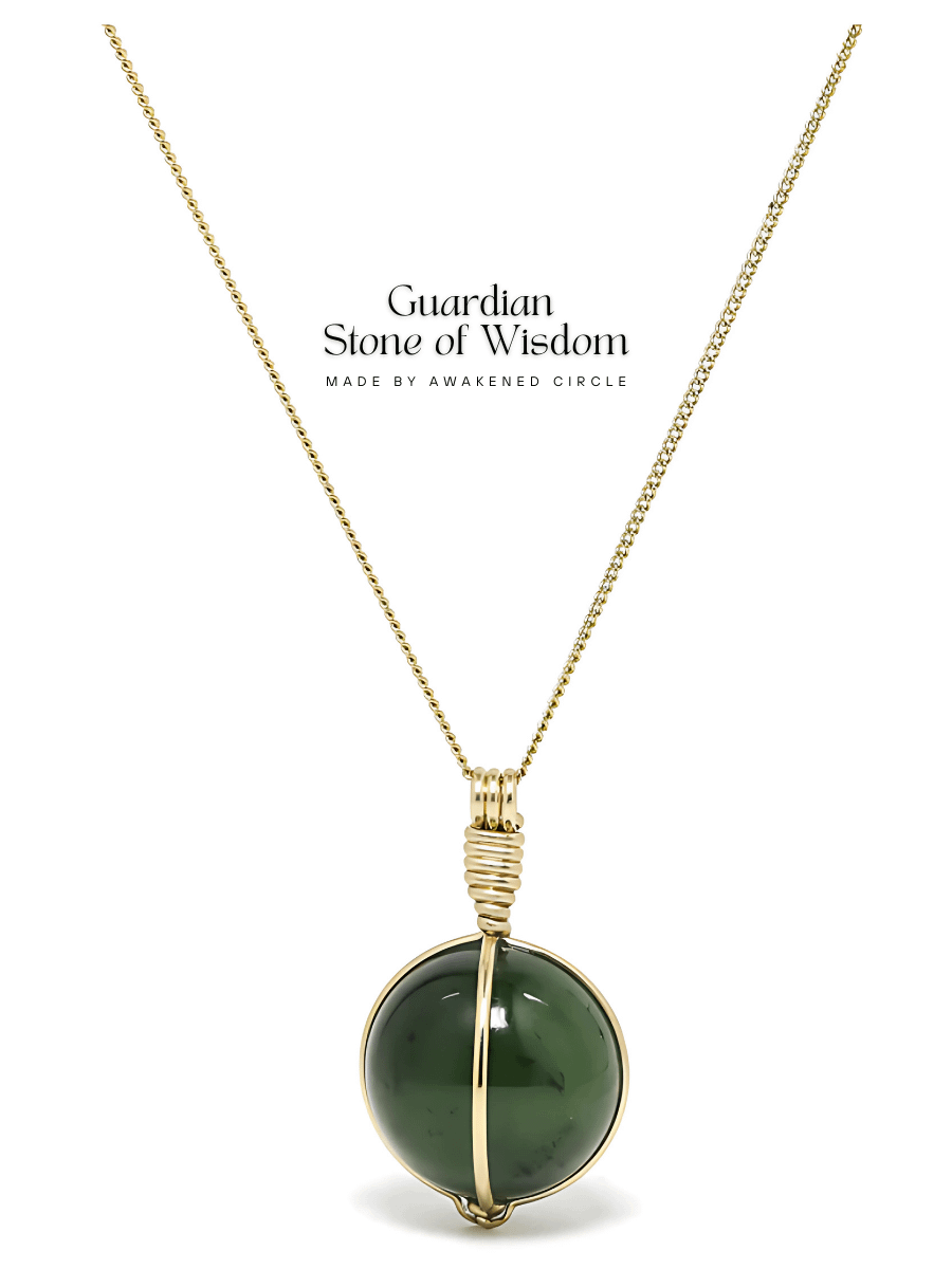Guardian Stone of Wisdom (Jade) product image (2)