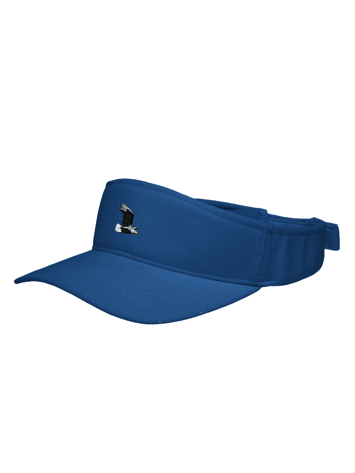 Bald Eagle Embroidered Visor product image (7)