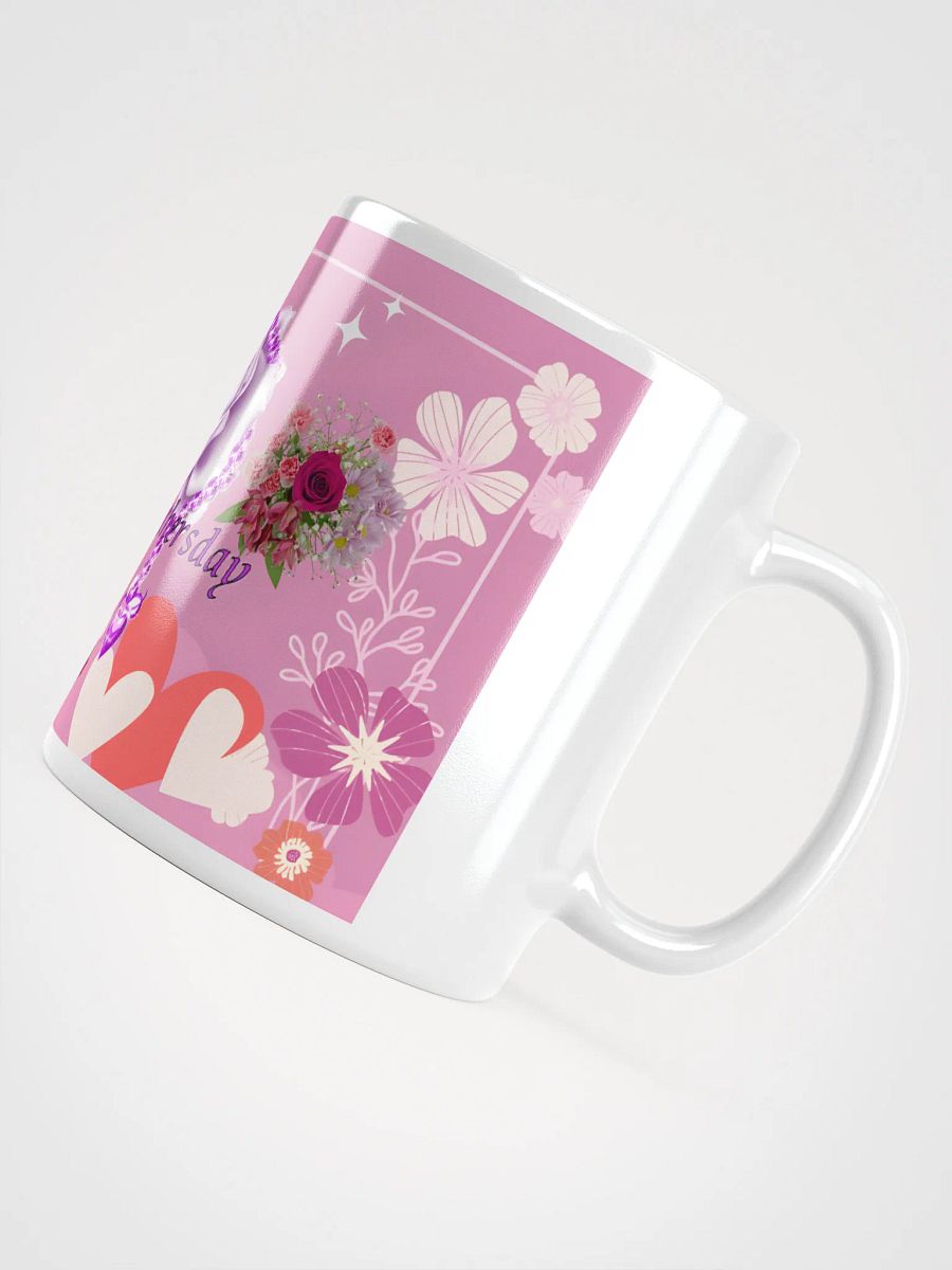 Lavender Rose Mother's Day Mug product image (4)