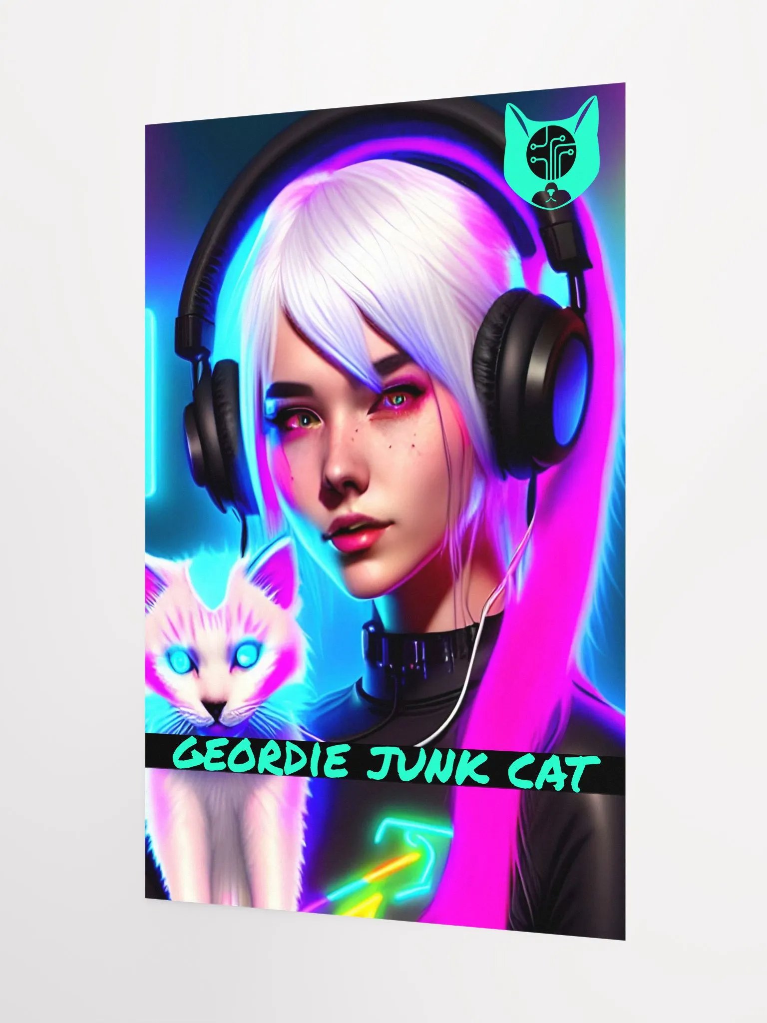 NEON THREE Poster (12