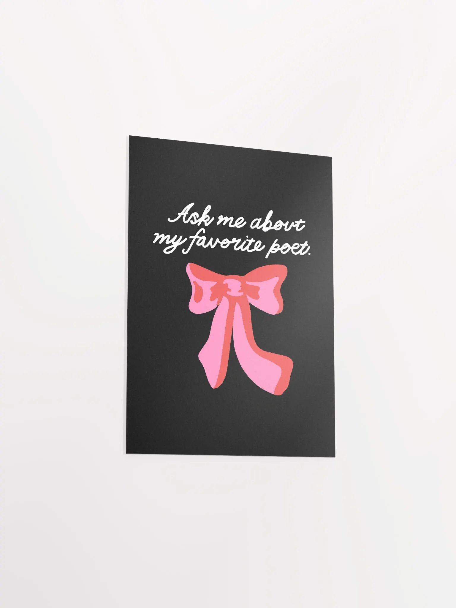 Ask Me Art Print product image (37)