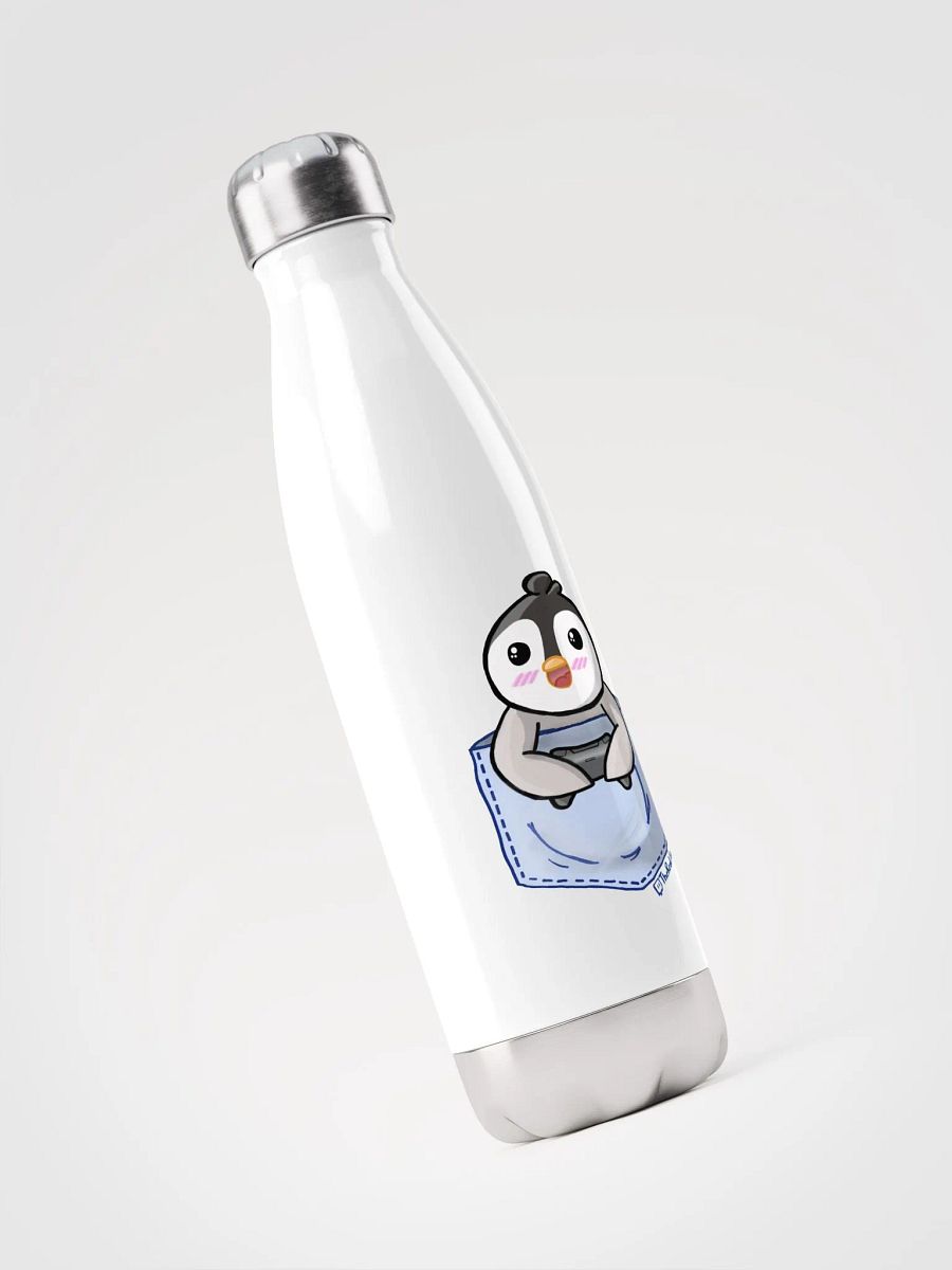 Pocket Penguin Water Bottle product image (3)