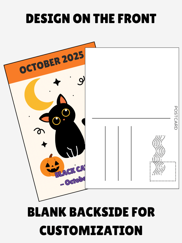 Signed Postcard - October 2025 product image (2)