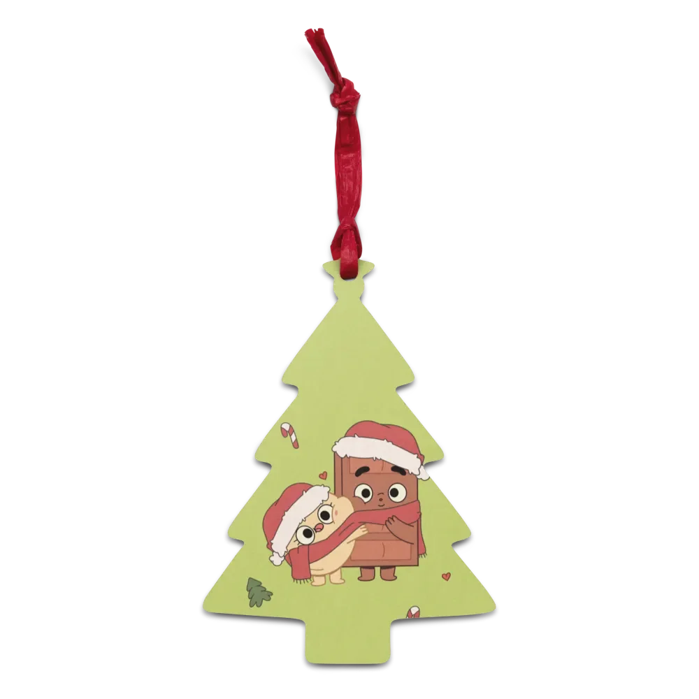 Choco & Pancake Wooden Ornaments product image (2)