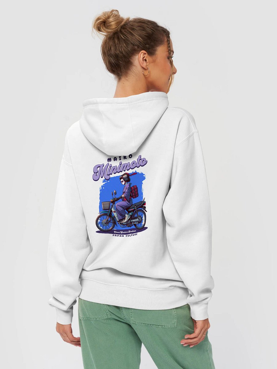 Retro Japanese Biker Hoodie product image (4)