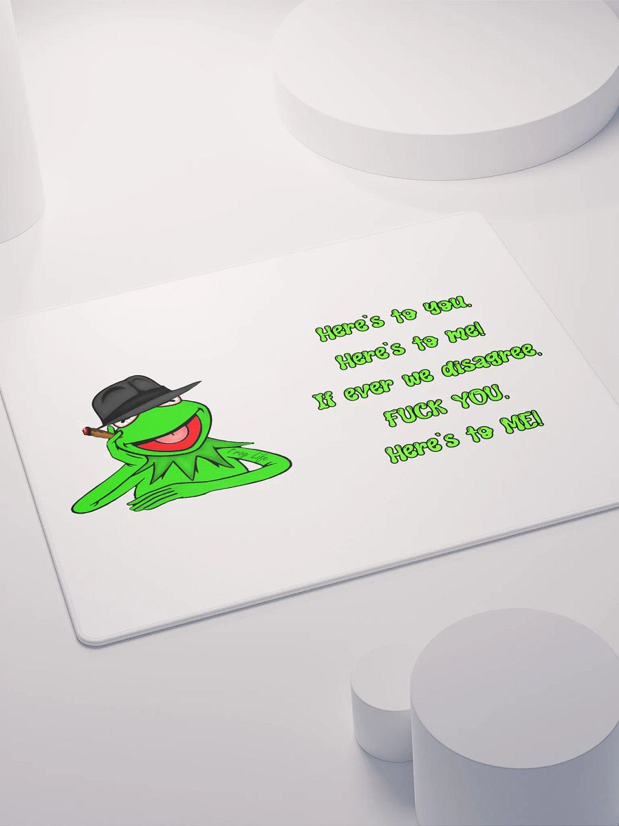 Irreverent Kermit Gaming Mouse Pad product image (7)