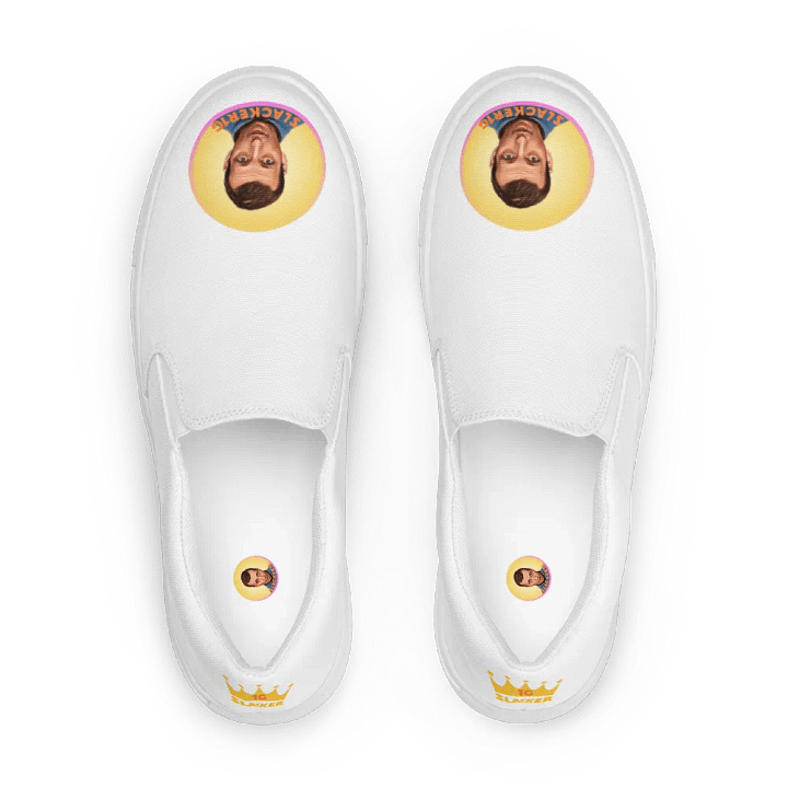 HACKERMAN Crowned Women's Slip-Ons product image (1)