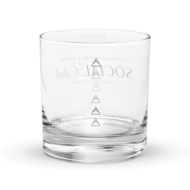 Sip Society | Social Club Whiskey Glass product image (2)