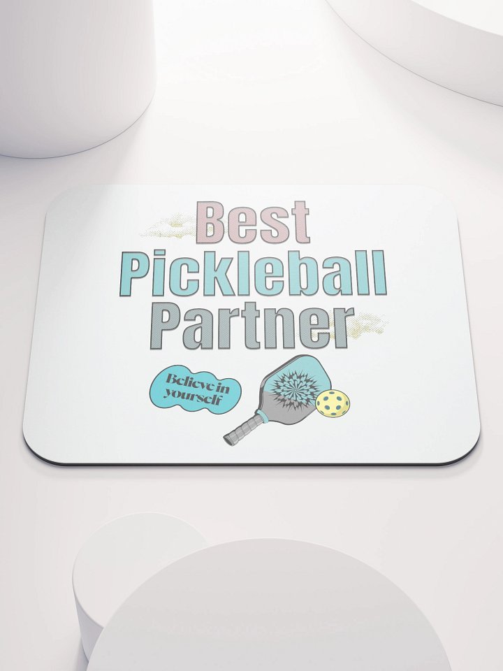Best Pickleball Partner Mouse Pad product image (2)