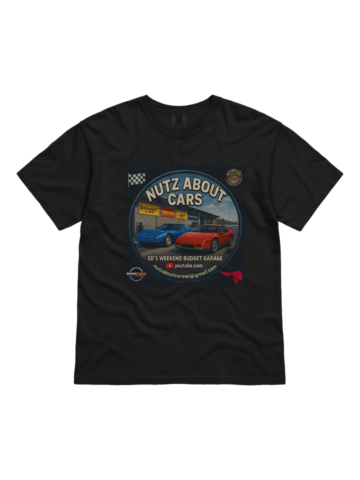 Weekend Garage Logo Heavyweight Tee product image (1)