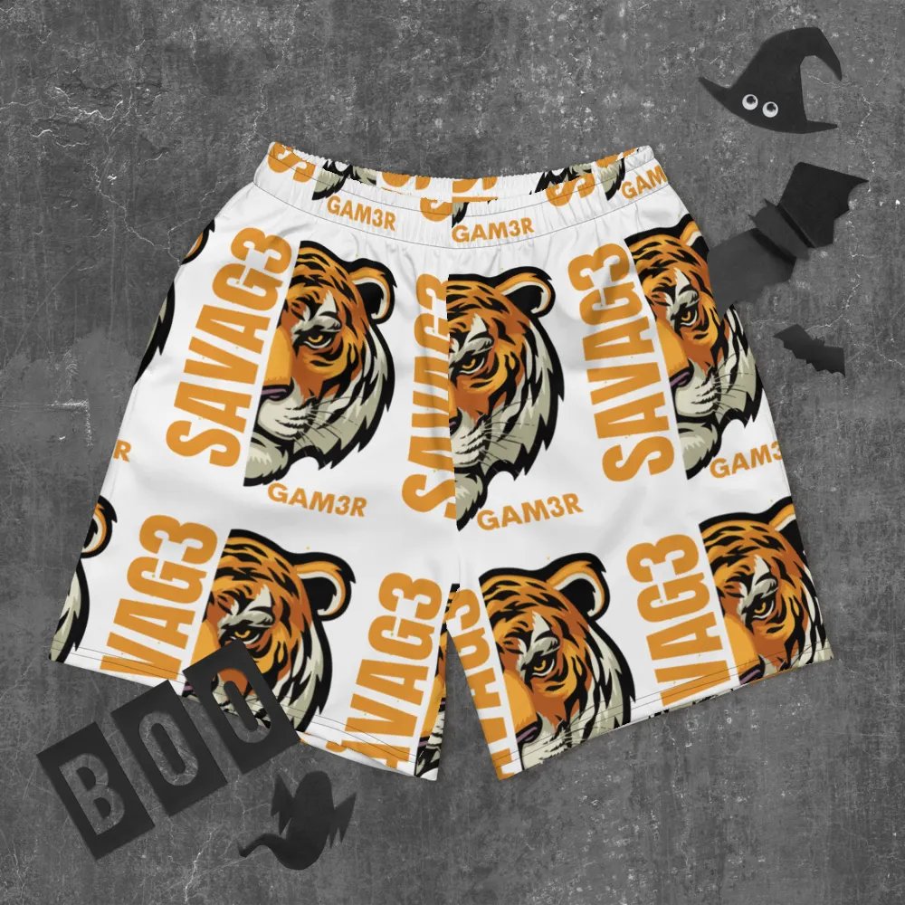 Tiger Grid Men's Athletic Shorts product image (12)