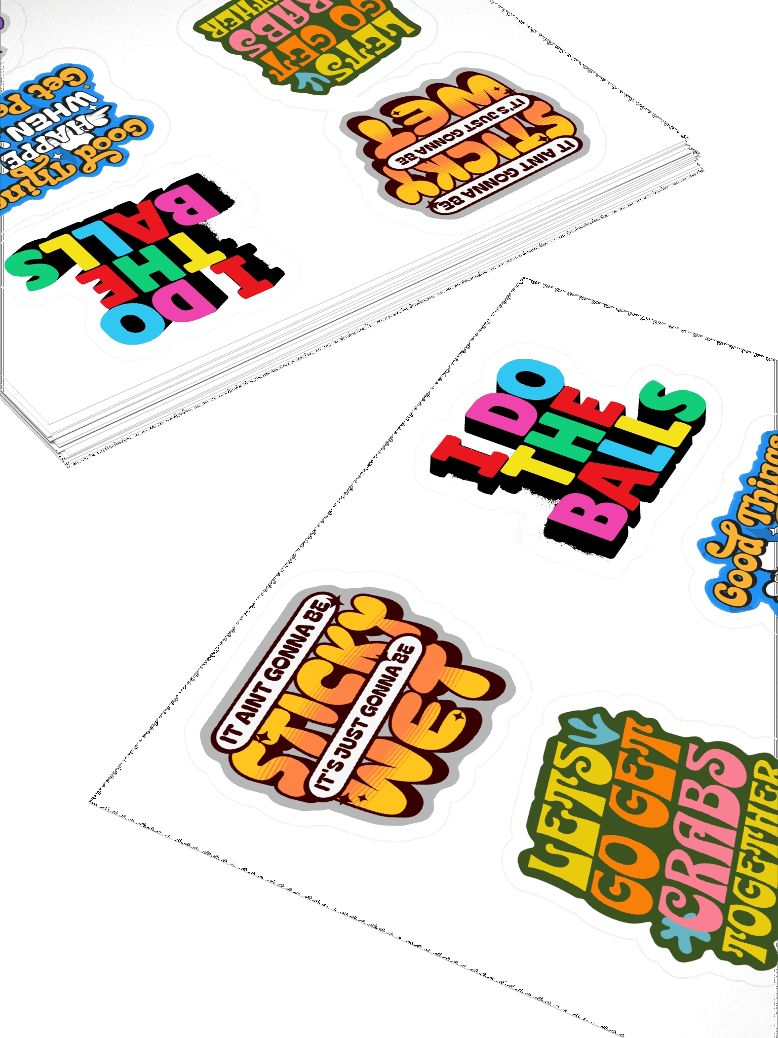 Krash Quotes - Sticker Set 2 product image (3)