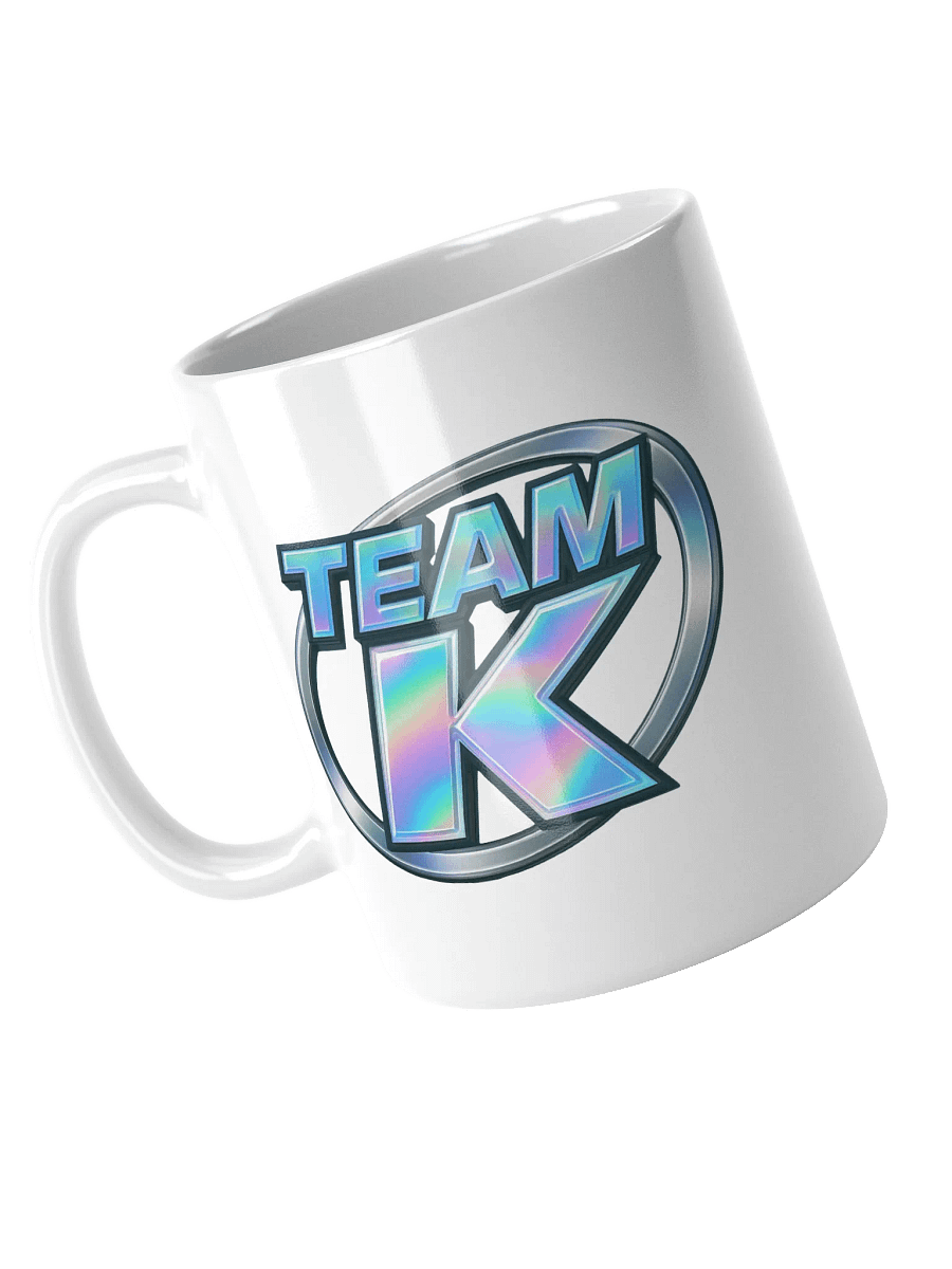 Team K 2000's White Mug product image (8)