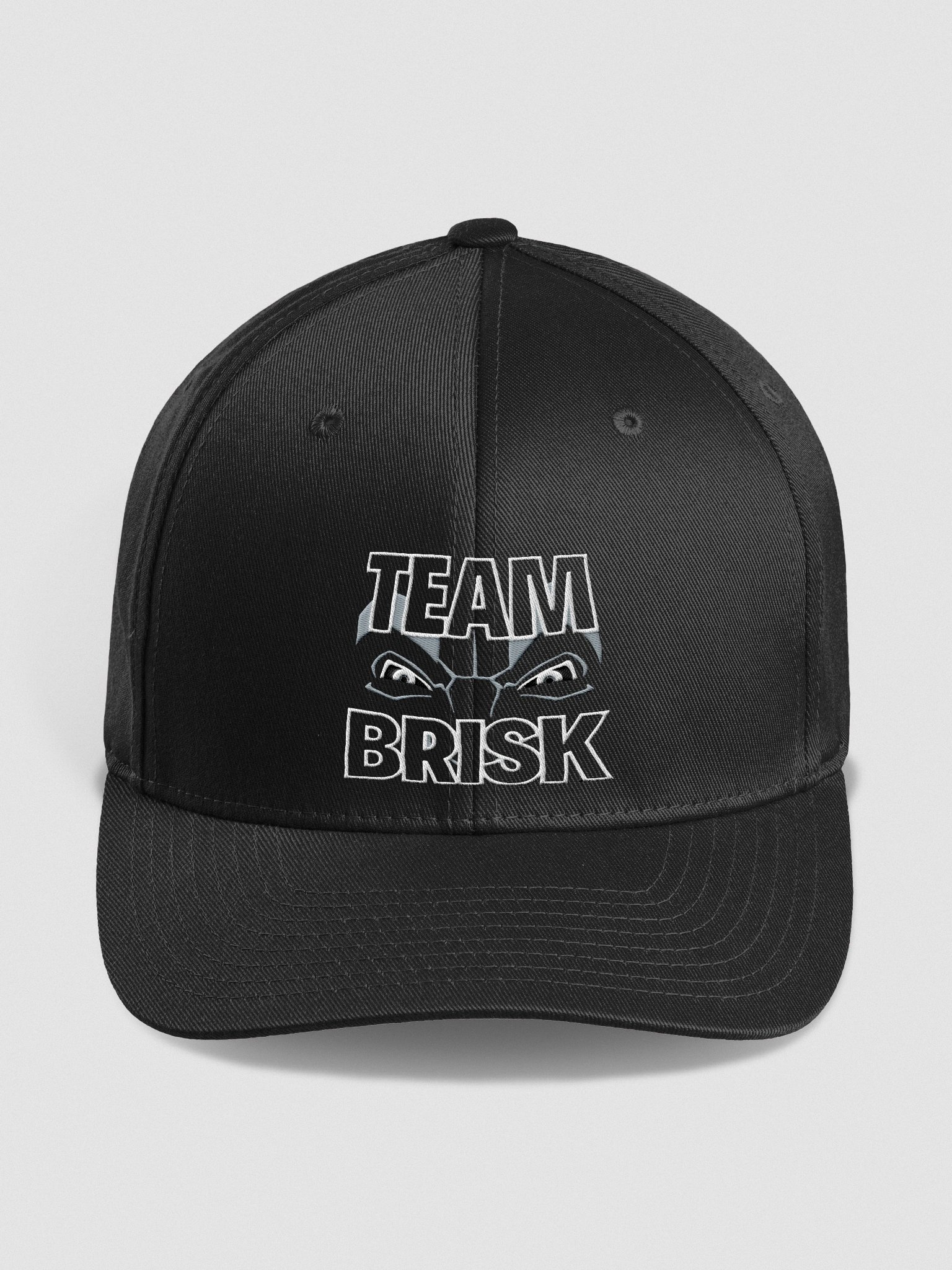 Team Brisk Flexfit Structured Fitted Cap product image (4)